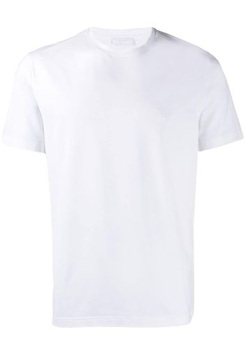 Prada Logo embroidered T-shirt - White