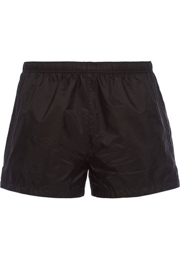 Prada nylon swim trunks - Black