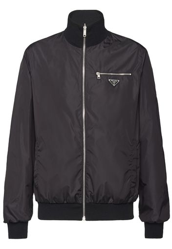 Prada reversible bomber jacket - Black