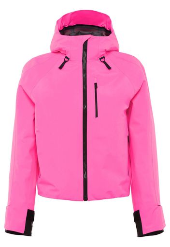 Prada hooded technical jacket - Pink