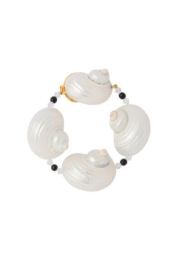 oversized shell bracelet