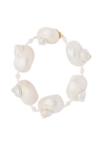 oversized shell choker