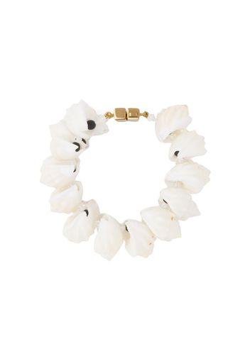 shell embellish bracelet