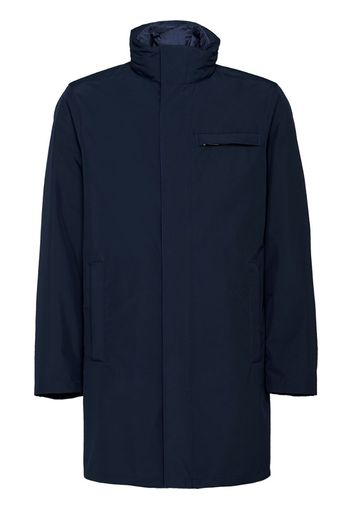 technical fabric raincoat