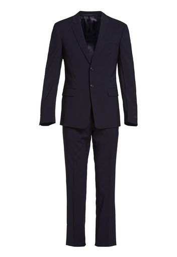 two-piece wool suit