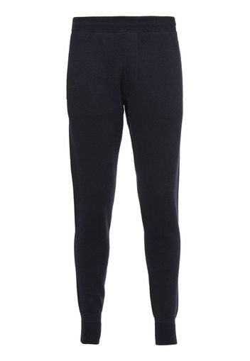 cashmere track pants