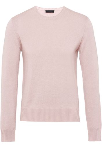 cashmere crew-neck jumper