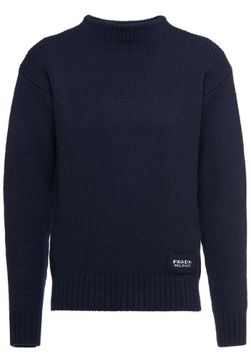 boat neck cashmere jumper