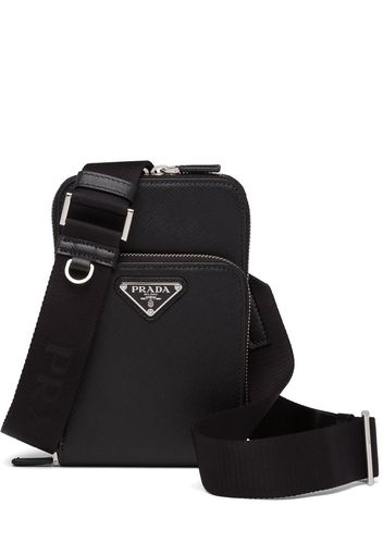 Prada smartphone case pouch bag - Black