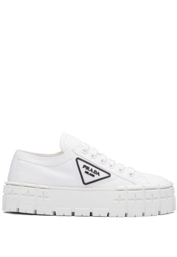 Prada Double Wheel low-top sneakers - White