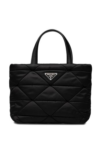 Prada Re-Nylon padded tote bag - Black