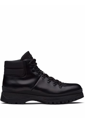 Prada Brixxen ankle-length boots - Black