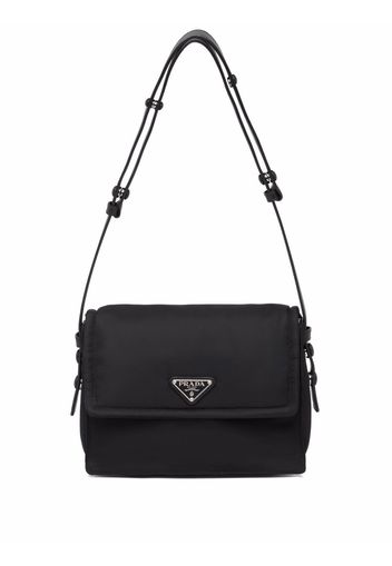 Prada small Re-Nylon padded shoulder bag - Black