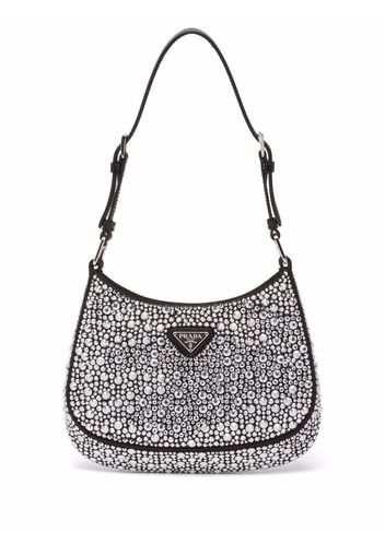 Prada embellished Cleo shoulder bag - Metallic