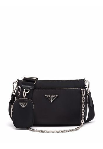 Prada Re-Nylon shoulder bag - Black