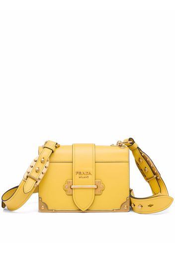 Prada Cahier shoulder bag - Yellow