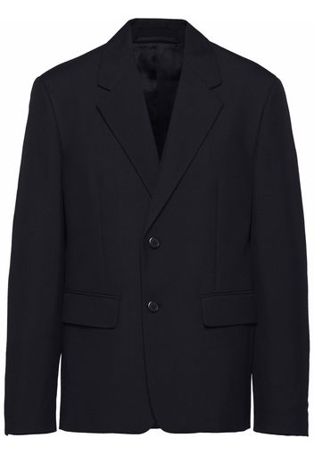 Prada single-breasted blazer - Black