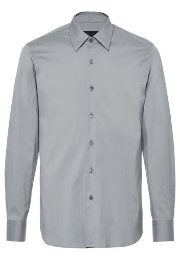 Prada classic button-up shirt - Grey