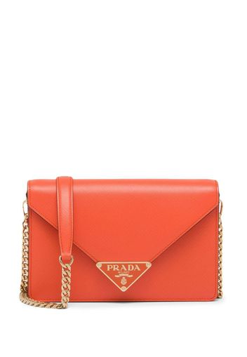 Prada envelope shoulder bag - Orange