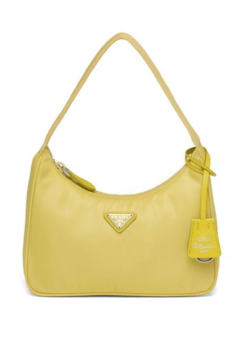 PRADA Re-Edition 2000 nylon shoulder bag - Yellow