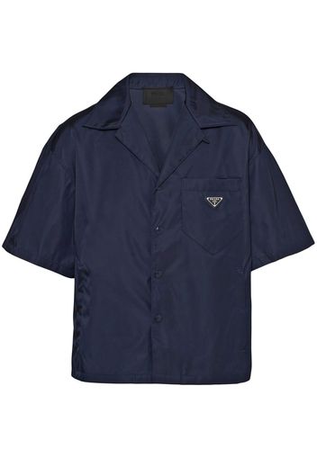 Prada short-sleeve shirt - Blue