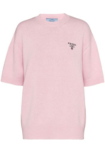 Prada cashmere crew-neck jumper - Pink