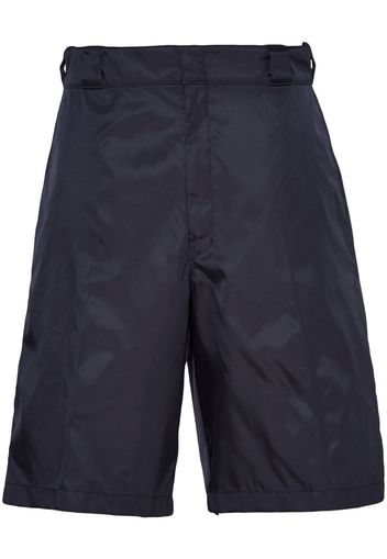 Prada knee-length bermuda shorts - Blue