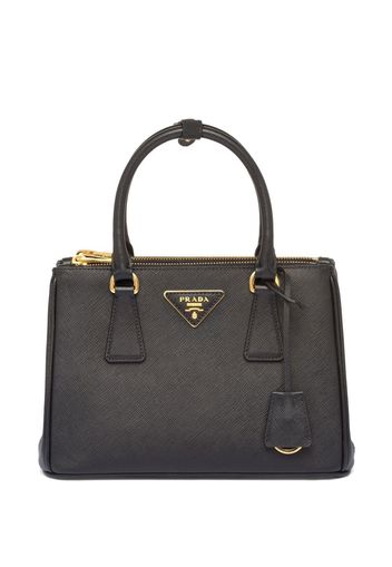 Prada small Galleria Saffiano leather bag - Black