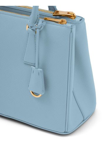 Prada medium Galleria Saffiano leather bag - Blue