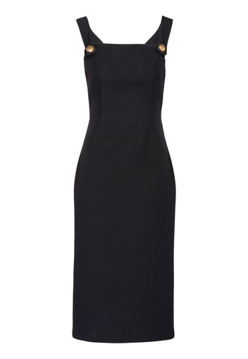 Prada fitted mid-length dress - Black