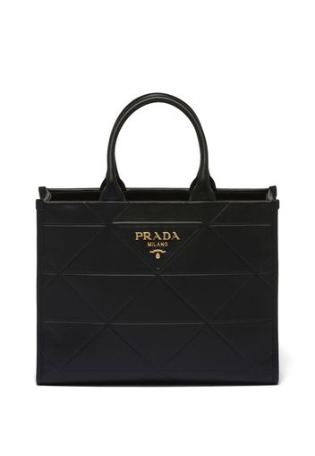 Prada medium leather handbag - Black