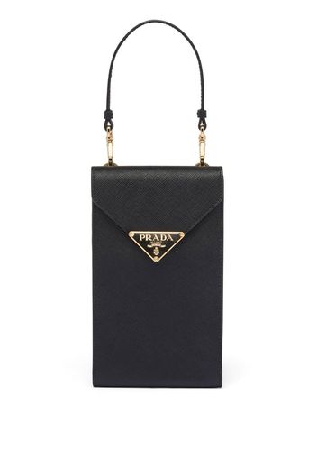 Prada Saffiano leather mini bag - Black