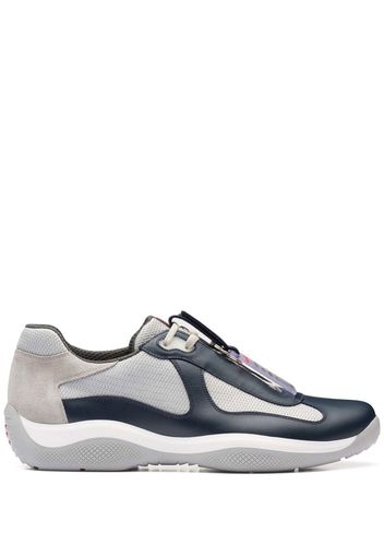 Prada America’s Cup Original lace-up sneakers - Blue