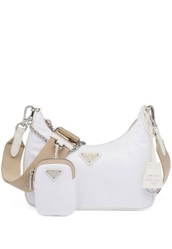 Prada Re-Edition 2005 Re-Nylon bag - White