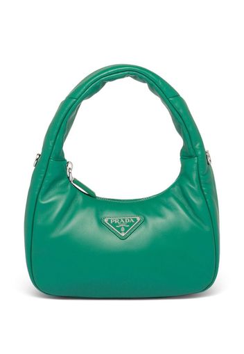 Prada Soft padded shoulder bag - Green