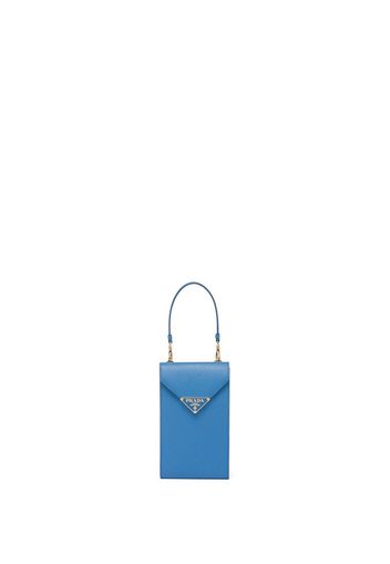 Prada Saffiano leather mini bag - Blue