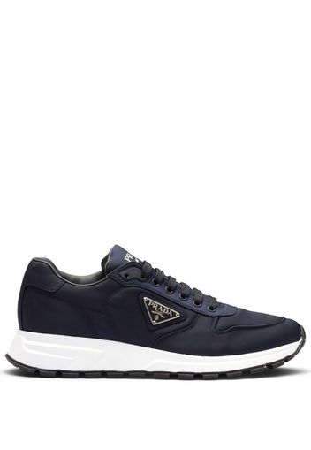 Prada logo-print low-top sneakers - Blue