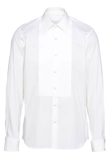 Prada long-sleeved cotton shirt - White