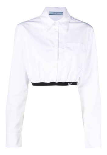 Prada Poplin shirt - White