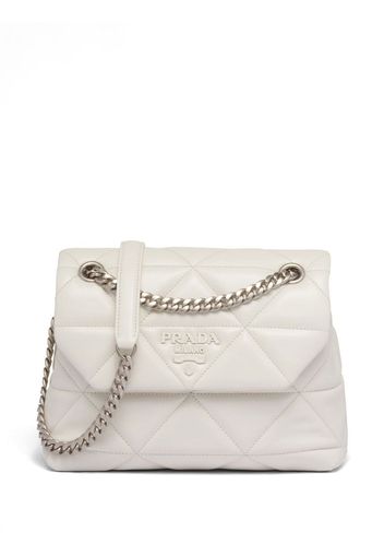 Prada Small Prada Spectrum nappa leather bag - White