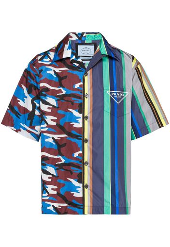 Prada Double Match shirt - Blue