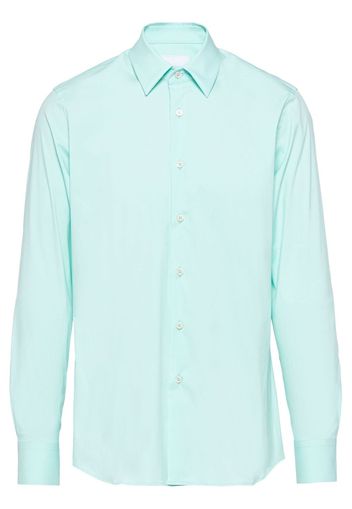 Prada long-sleeved shirt - Green