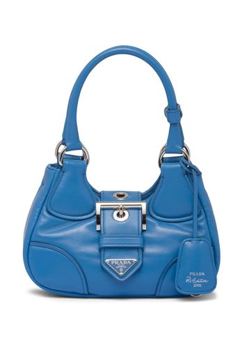 Prada Moon padded nappa-leather mini bag - Blue