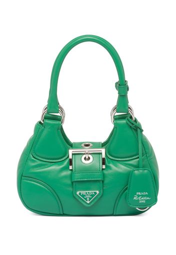 Prada Moon padded nappa-leather mini bag - Green