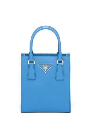 Prada Saffiano leather handbag - Blue