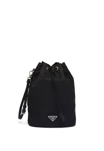 Prada Re-Nylon drawstring pouch - Black