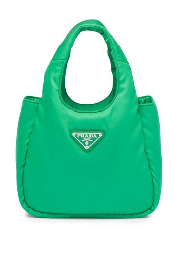 Prada mini padded tote bag - Green