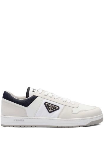 Prada Downtown Re-Nylon low-top sneakers - White