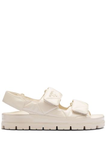 Prada Patent leather sandals - Neutrals