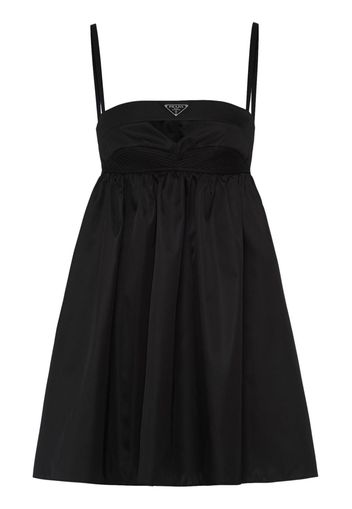 Prada Re-Nylon mini-dress - Black